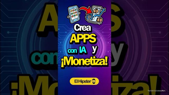 [El Hipster] (May 8, 2026) ¿Tu idea vale millones? Créala así con IA (Tutorial Apps con IA)