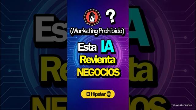 [El Hipster] (May 14, 2026) ¿Esto Debería SER Ilegal? (Usar Marketing con IA Viral)