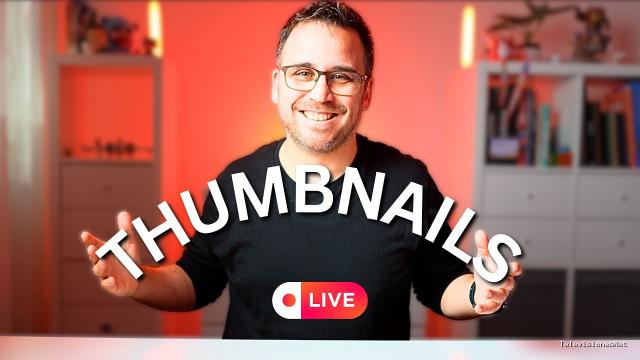[youtuber-a-los-40] (May 22, 2026) Hablemos de Thumbnails – Q&A EN Vivo