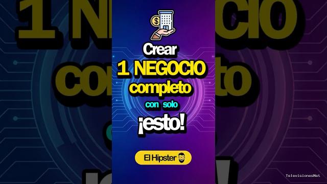 [El Hipster] (May 13, 2026) ¿Crear Negocios Completos IA con solo 1 Frase?