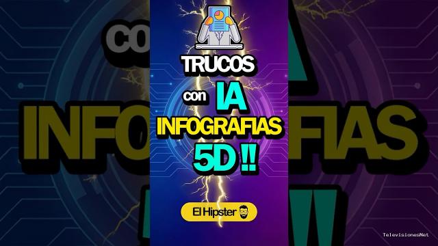 [El Hipster] (May 5, 2026) ¡Trucos con IA: Animar Infografias en 5D!