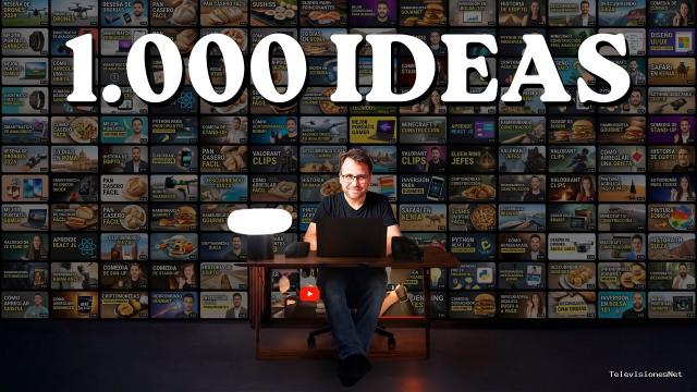 [youtuber-a-los-40] (June 26, 2026) Mi sistema de ideas de videos para YouTube