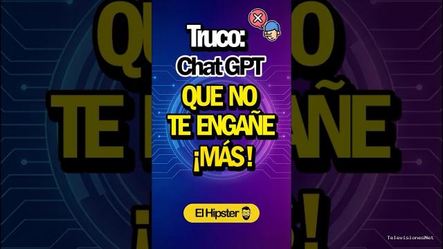 [El Hipster] (July 11, 2026) ¡Haz esto para que la IA NO te Engañe MÁS!