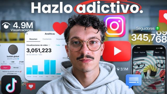 [Invernov AH] (August 30, 2026) Cómo Creé un Canal de 0 a +200K Seguidores en 365 Días (Revelo el Método)