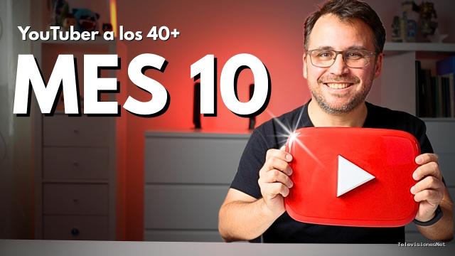 [youtuber-a-los-40] (August 14, 2026) ¿Qué hacemos con la nueva monetización? – Revisión 10 meses como YouTuber a los 40+