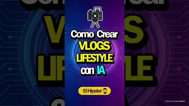[El Hipster] (September 18, 2026) El secreto para crear Vlogs Virales con IA