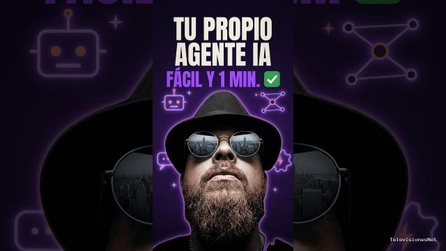 [El Hipster] (October 16, 2026) Crea tu propio Agente de Inteligencia Artificial en 1 minuto Nivel: 0