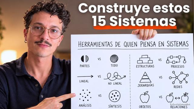 [Invernov AH] (October 18, 2026) 15 Sistemas Que Me Llevaron del Caos al Top 1% Productivo